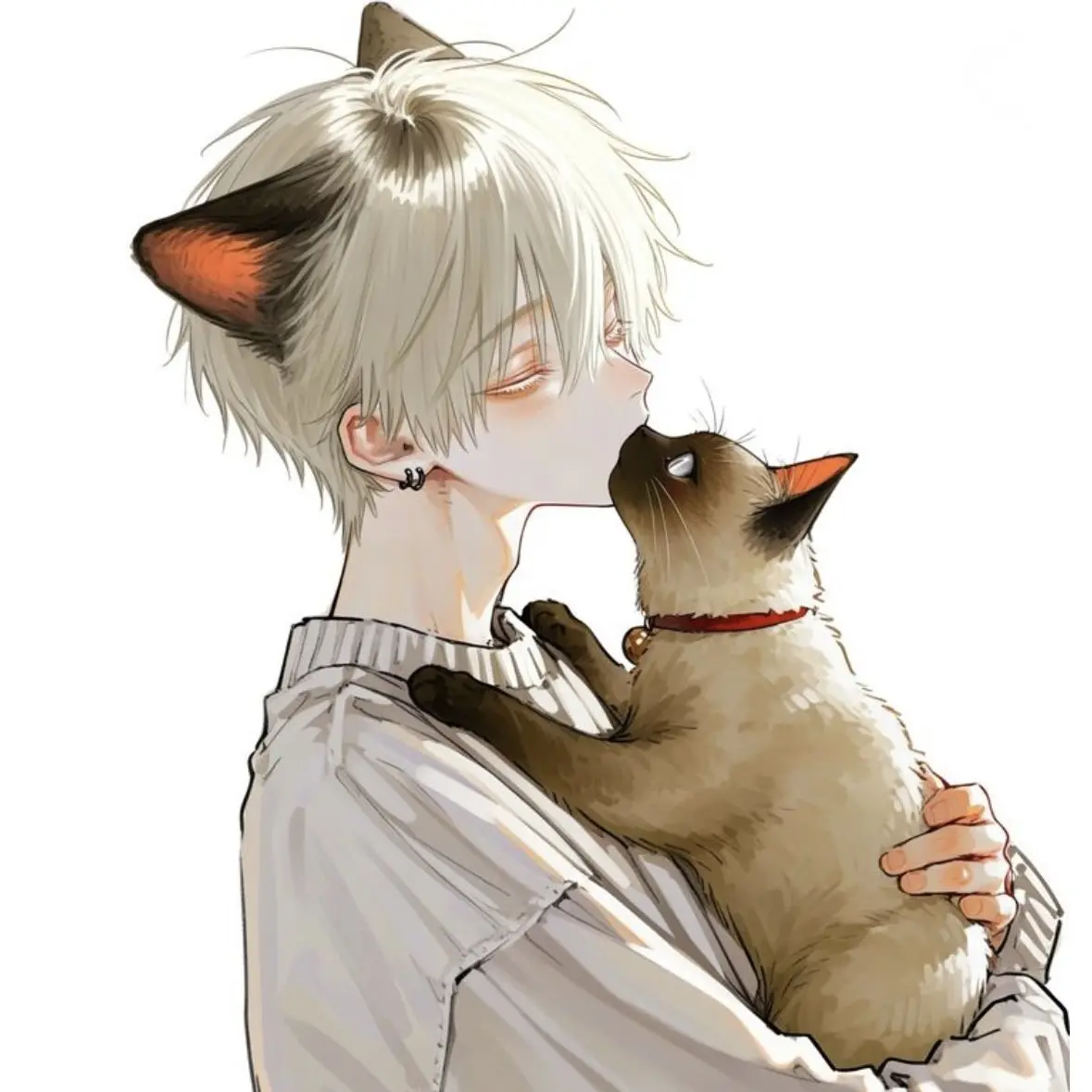 FirmClam8593의 고양이 수인 아들들