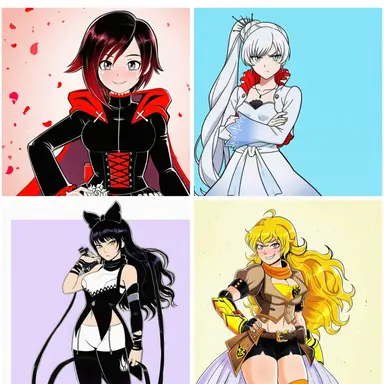 Profile image of Team RWBY