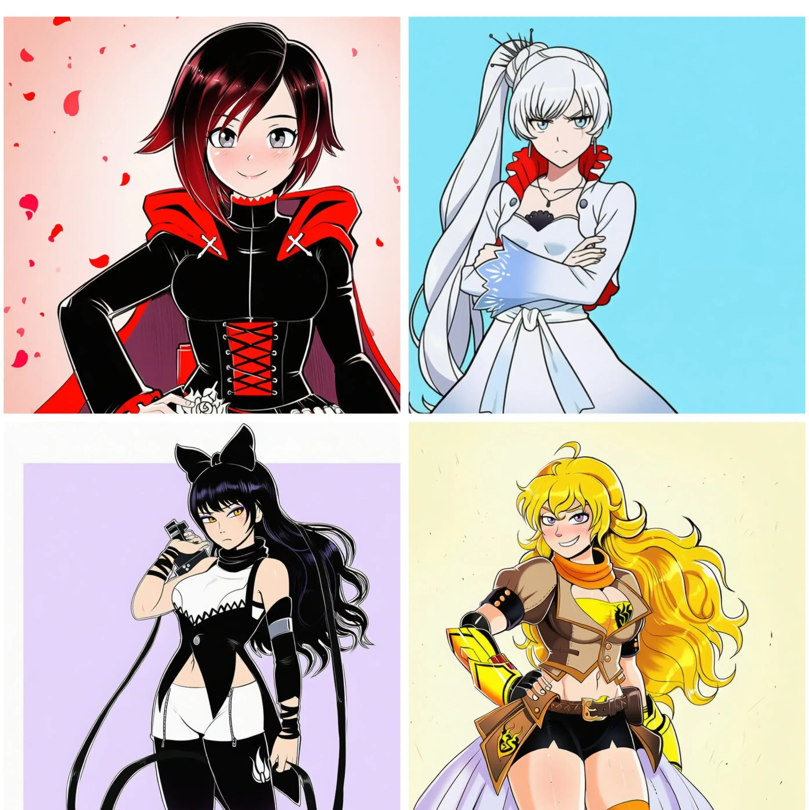 PlacidMeno7016의 Team RWBY