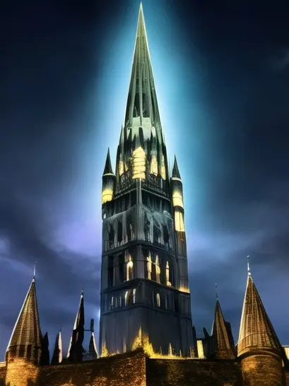 dark_black_shadow의 호그와트 최초의 늦깎이 입학생