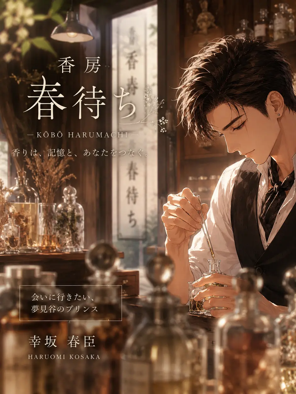 madoromidani의 香房 春待ち