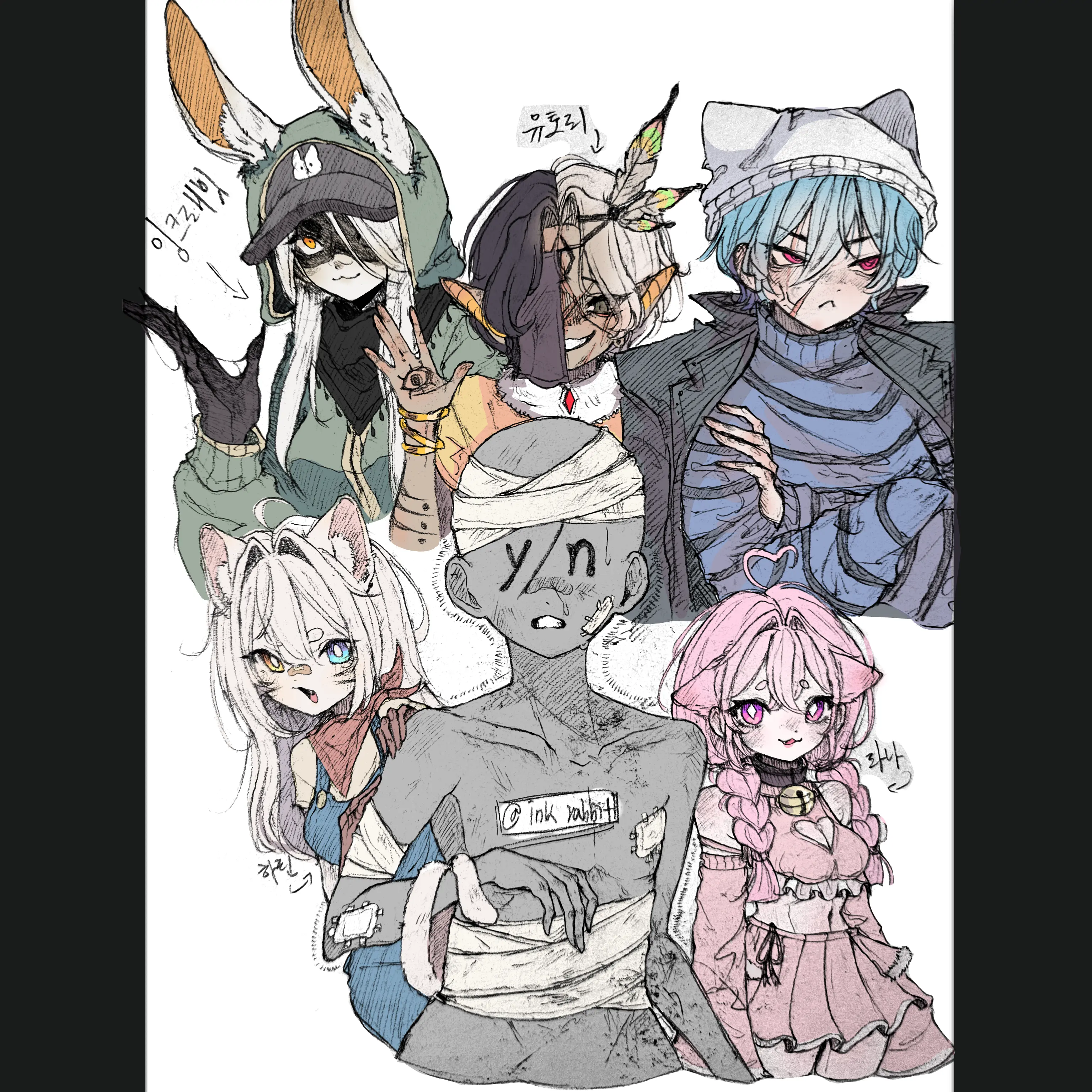Inkrabbit1004의 Your friends
