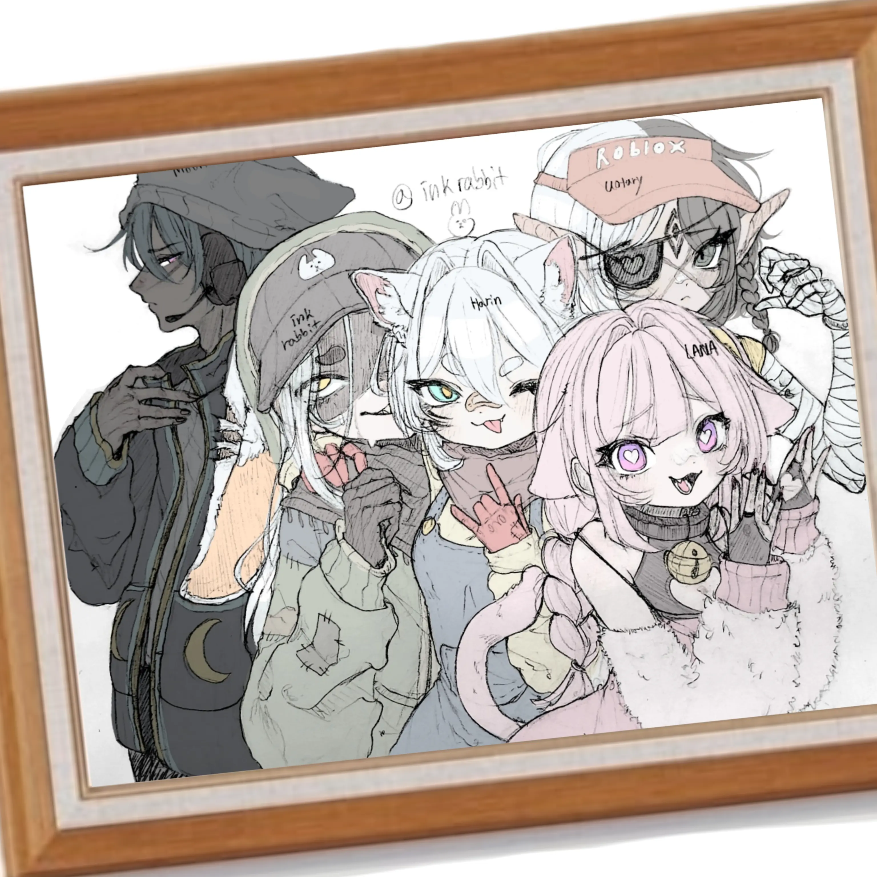 Inkrabbit1004의 Your friends