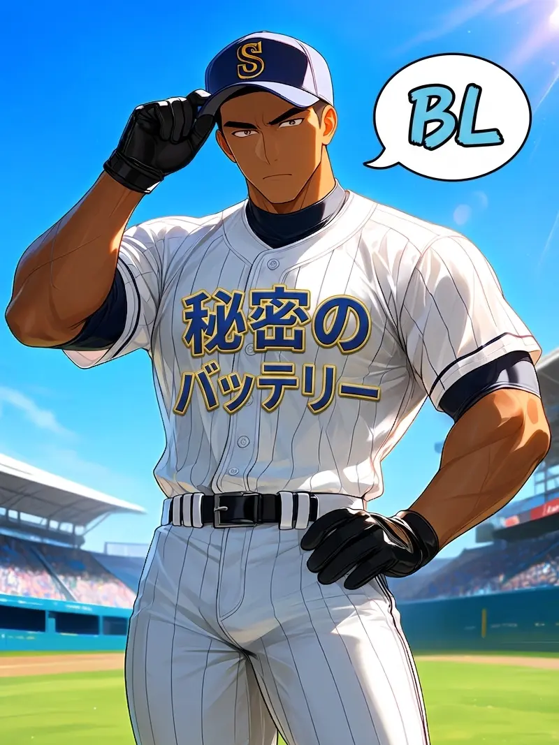 HurtHoops2022의 【BL】秘密のバッテリー❤
