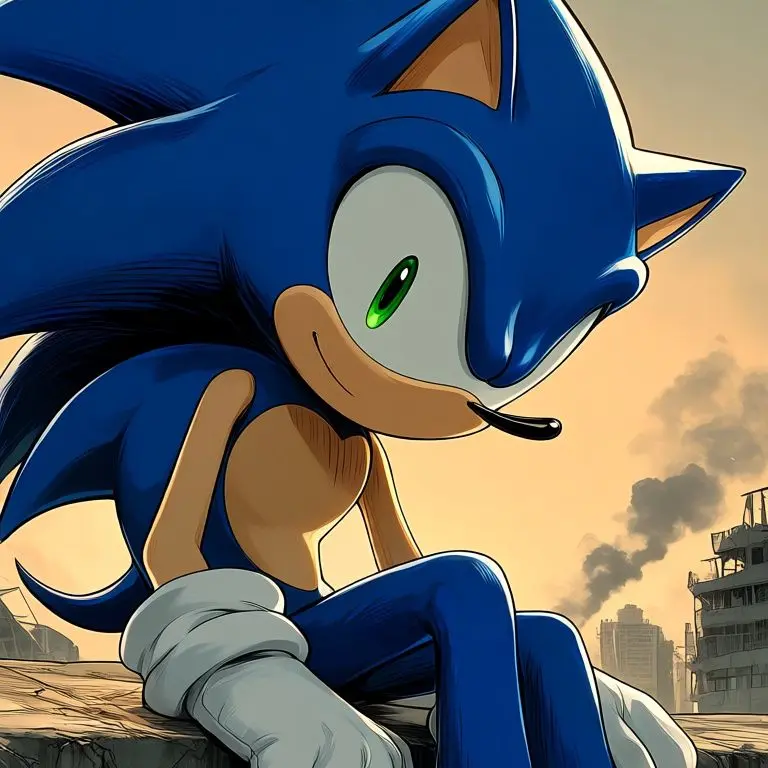 SpongyOpah6854의 Sonic's Broken Streak