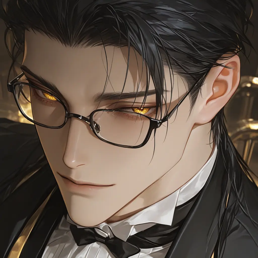 PoorKing2607의 燕尾服のむっつり紳士