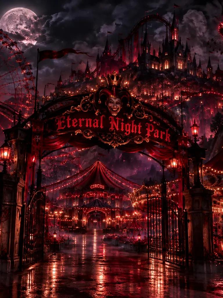 pon601의 Amusement Park of Terror 🎡