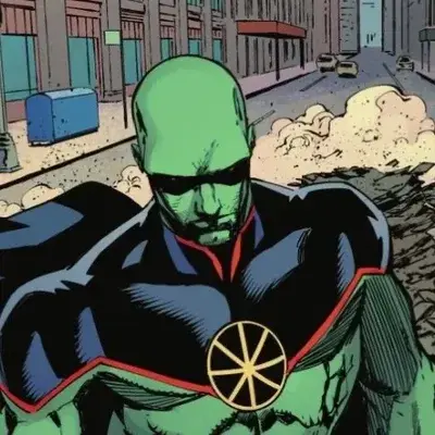 MoodyHero5781의 Martian Manhunter