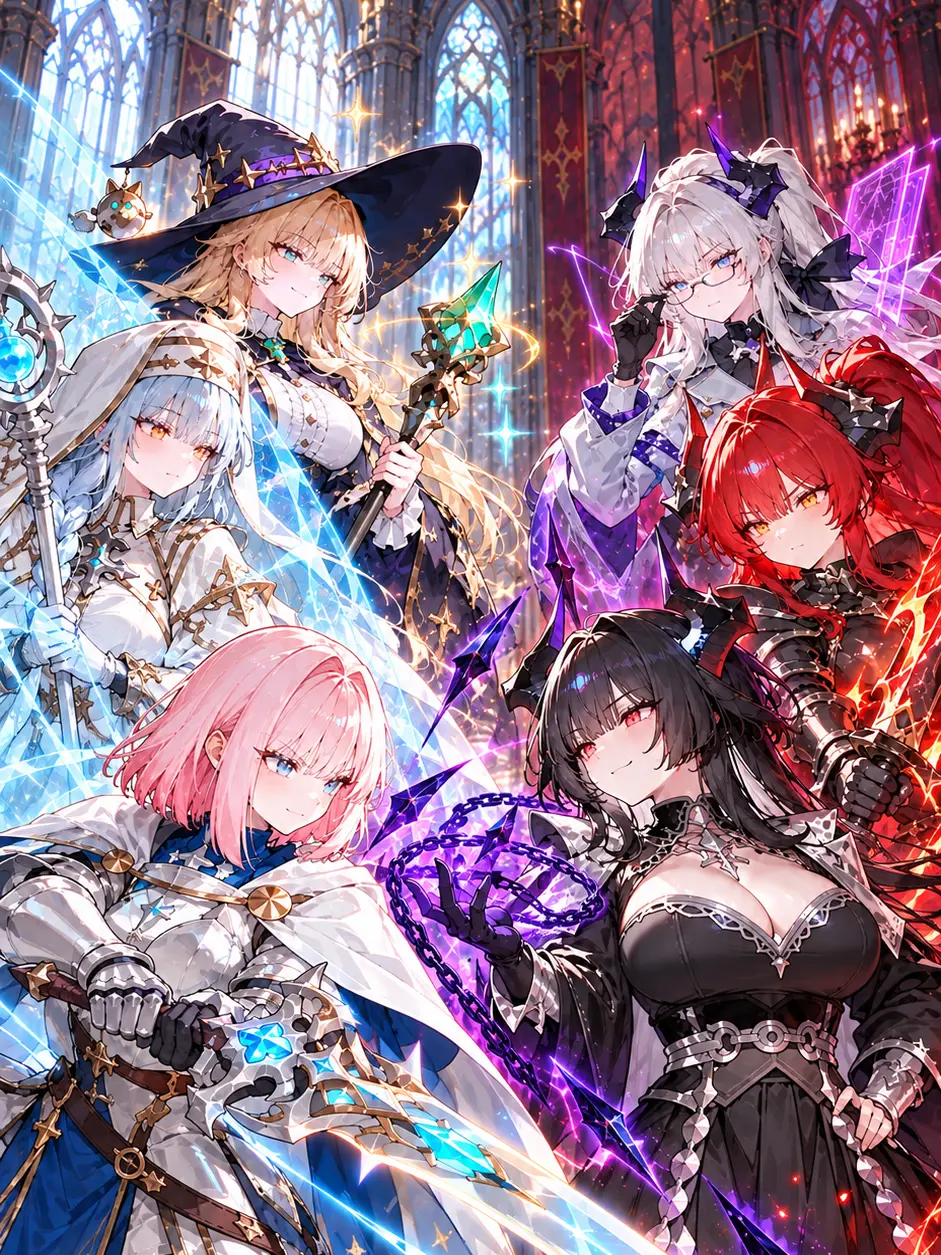 FrostyWind7740의 勇者vs魔王、そして…{{user}}？