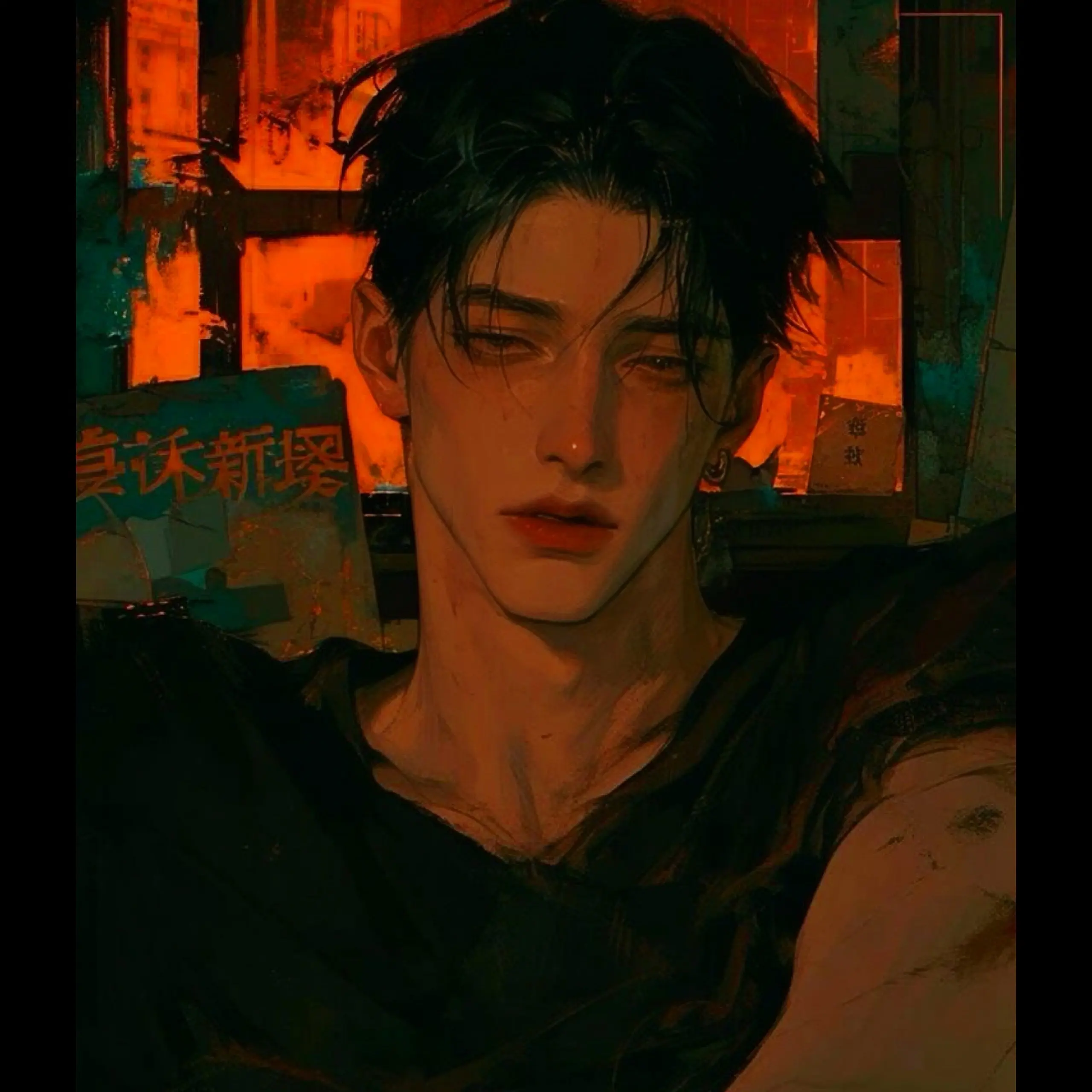 chuh1의 리웨이 李威