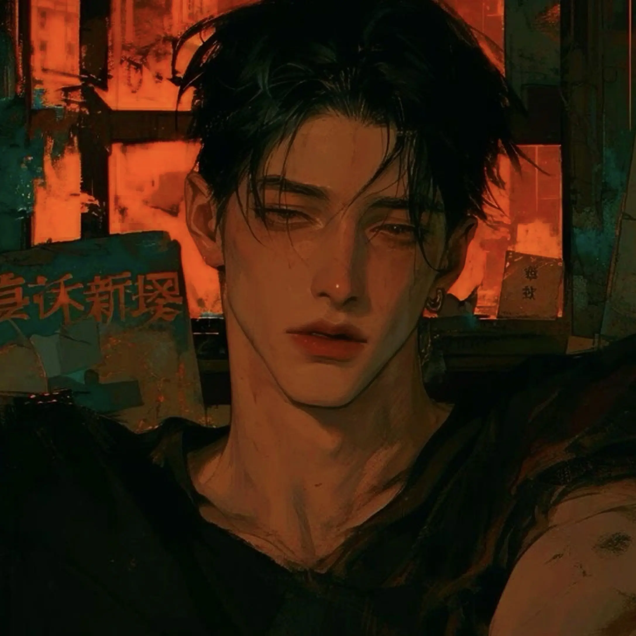 chuh1의 리웨이 李威