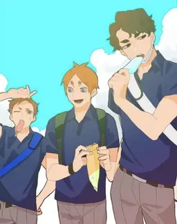 Profile image of ハイキューキャラ