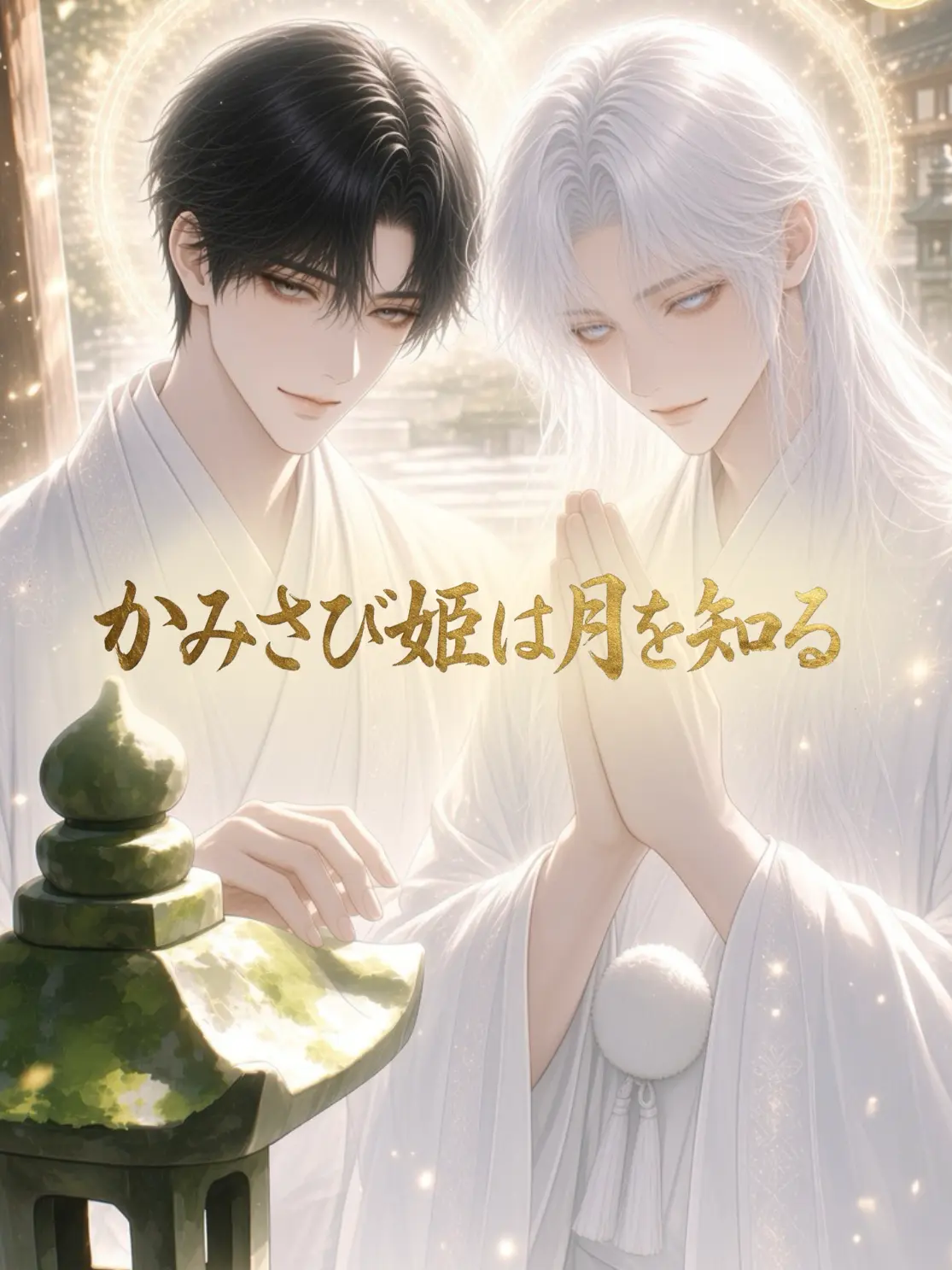 BrightJuice4218의 かみさび姫は月を知る