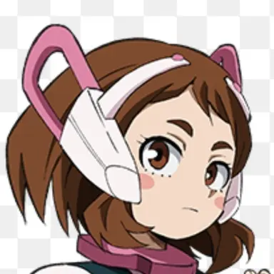 Profile image of 麗日お茶子