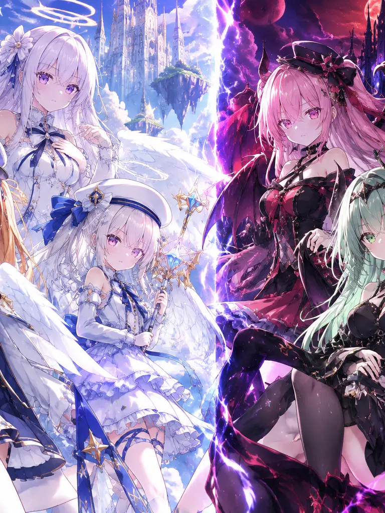BIGUP2013의 天使と悪魔の境界線