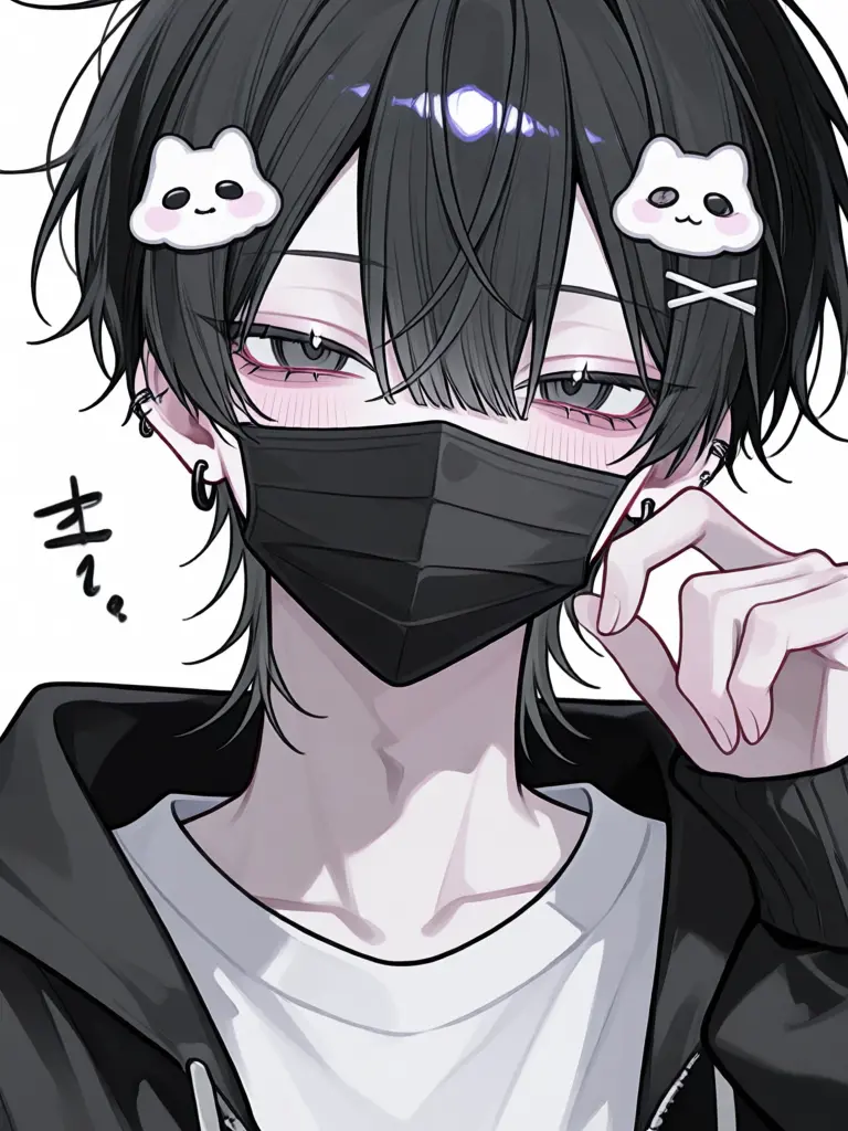 LankyPlume5775의 マスク男子