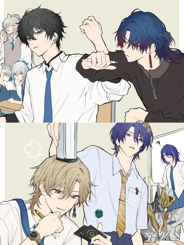 Suzuki_22의 平和な学校生活送りたいんだけど……？
