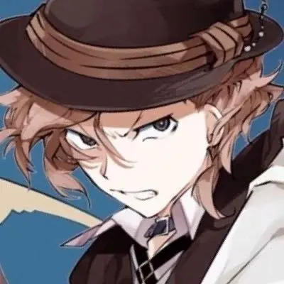 Chuuya - DP AU - zeta