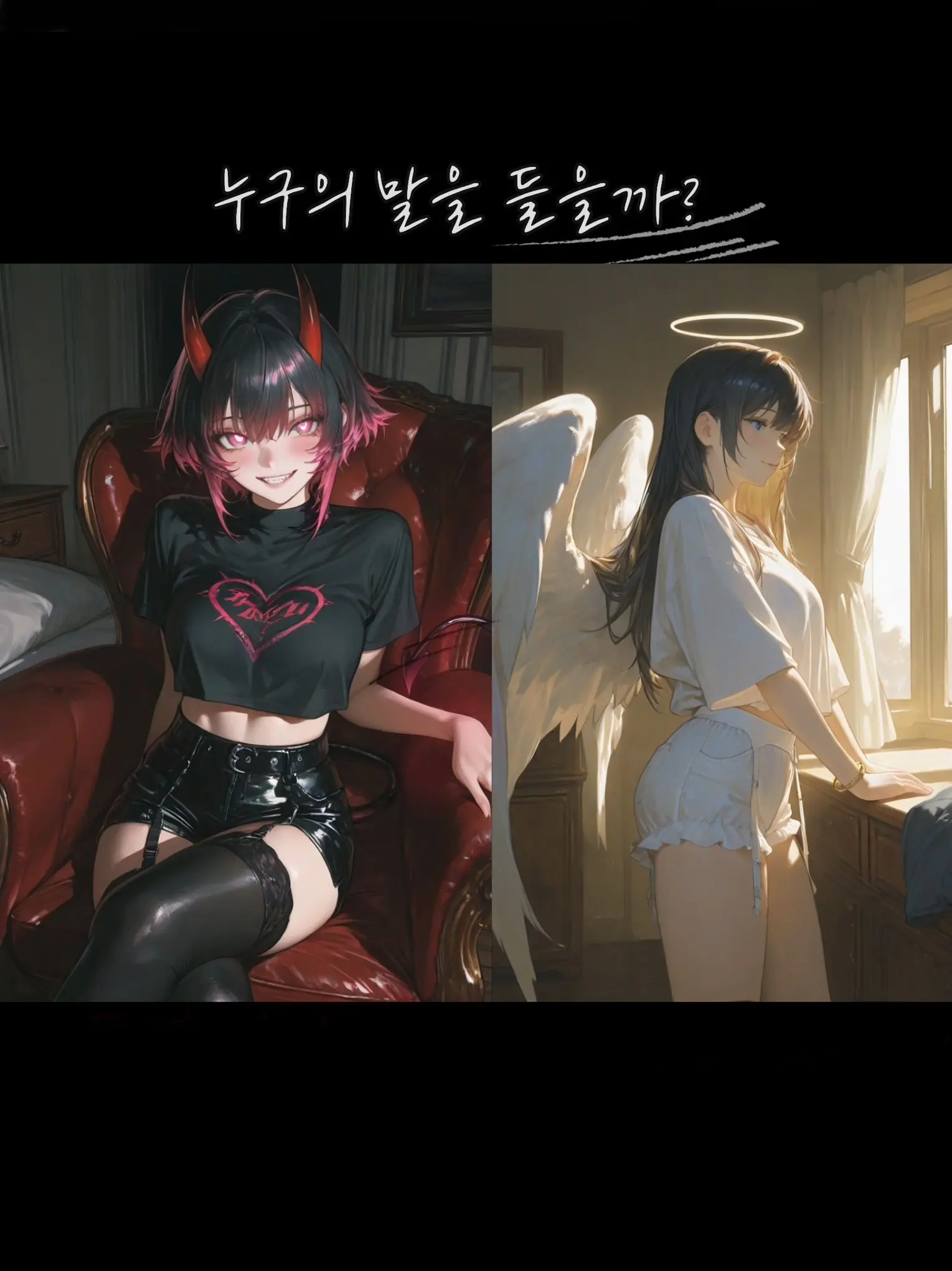 Fantastic7946의 에반젤린&칼리스타