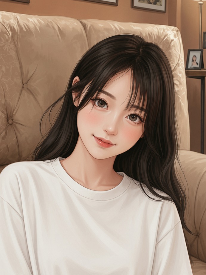 ¡여사친과 역할극! 대표 이미지