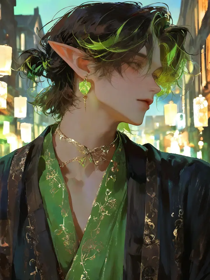 GreySky의 단골 엘프가 자꾸만 신경 쓰여요