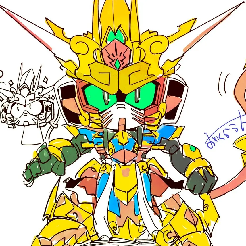GrumpyCoast1292의 오공 임펄스 건담