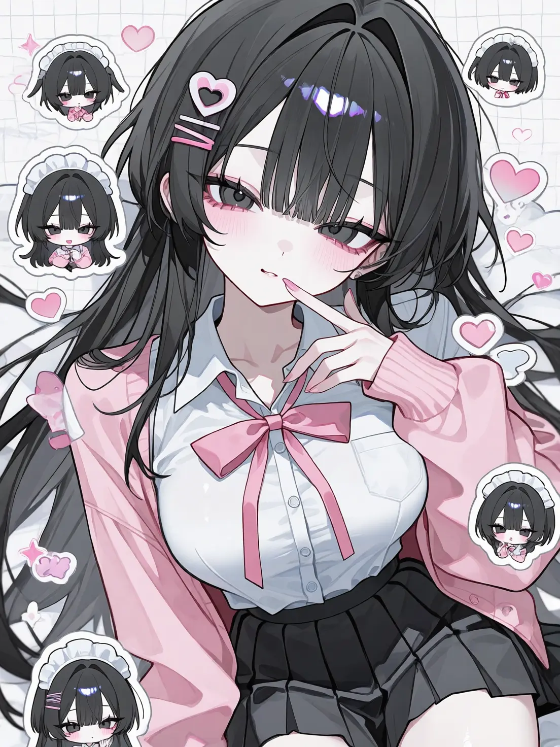nekotyan0716의 {{user}}♡が好きな彼女