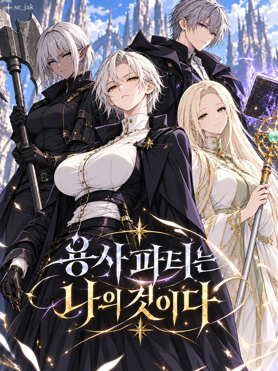 Se_jak의 용사 파티는 나의 것이다