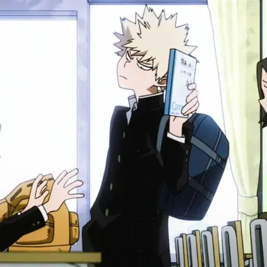 Profile image of Katsuki Bakugo
