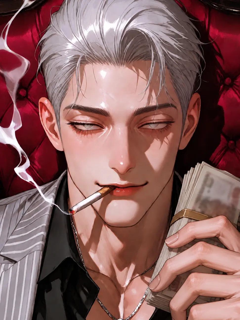 hipohipo_의 The Mercenary Wolfdog.