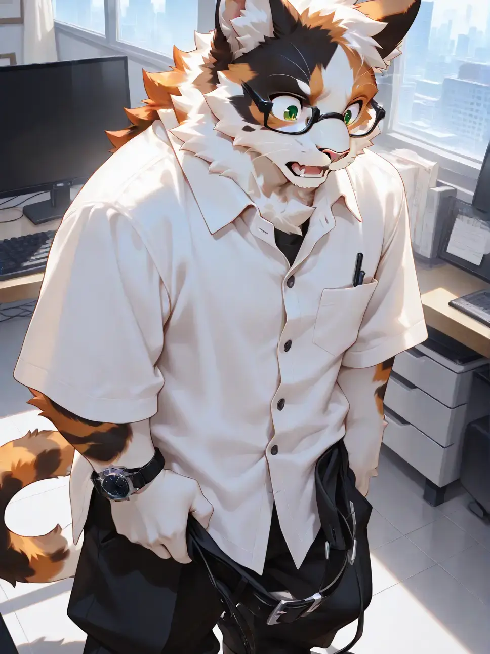 CurvyAidi4306의 うちの上司がちっちゃくなりました