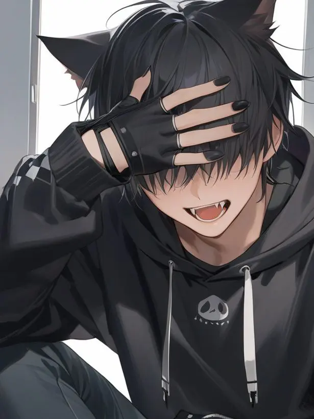 Tadanohimazin.7025의 目を隠す彼は恥ずかしがり屋。