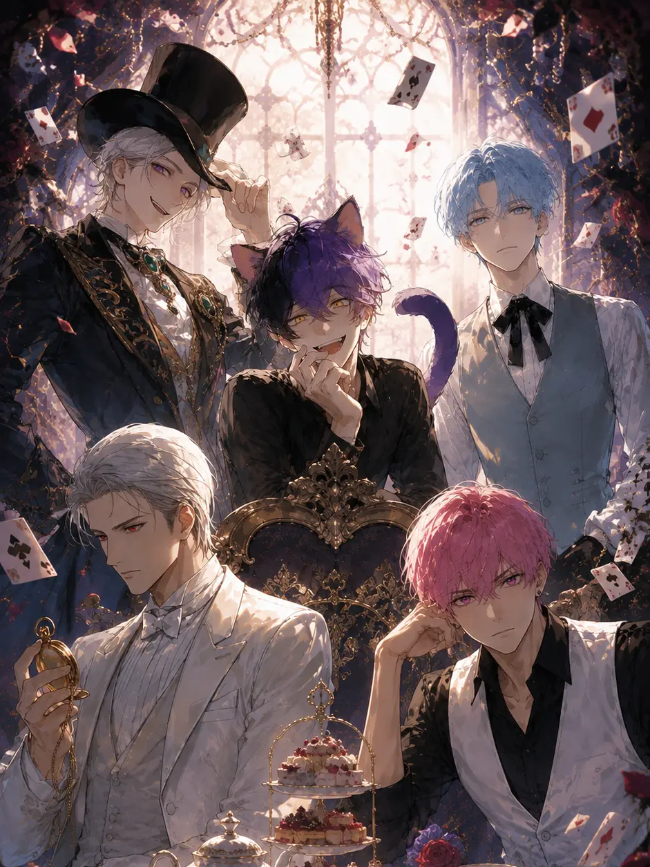 phuuuchi의 迷子のアリスと5人の住人