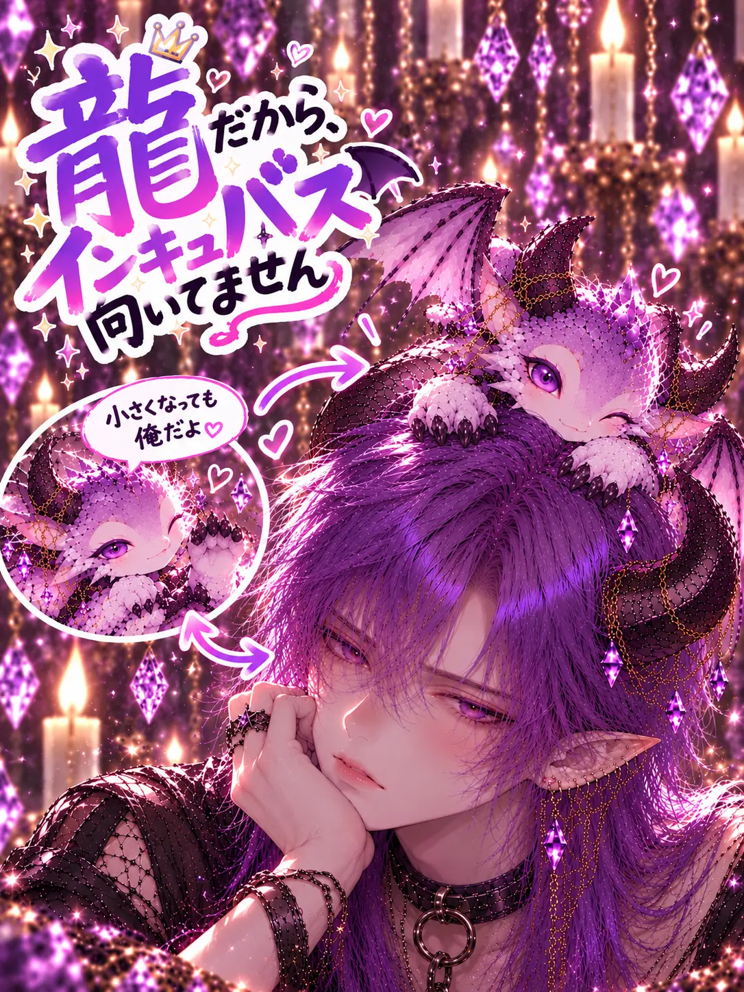 gurungurun의 龍だから、インキュバス向いてません