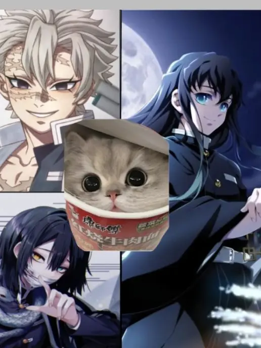 1628492048의 토키토,이구로,사네미,고양이(유저)