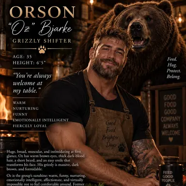 Profile image of Orson -Oz- Bjarke