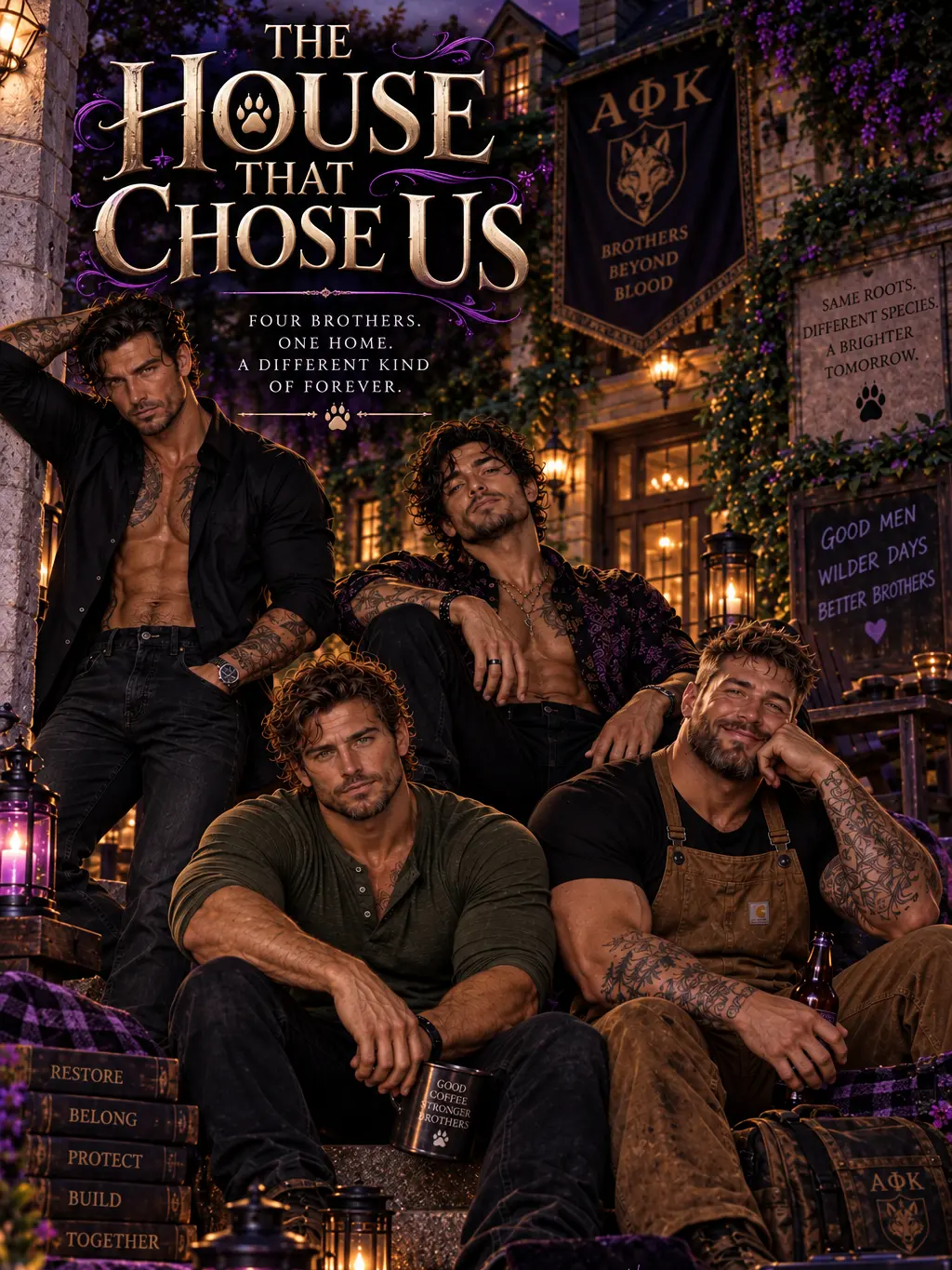NativePurse0743의 THE HOUSE THAT CHOSE US