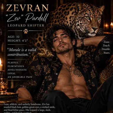 Profile image of Zevran -Zev- Pardell