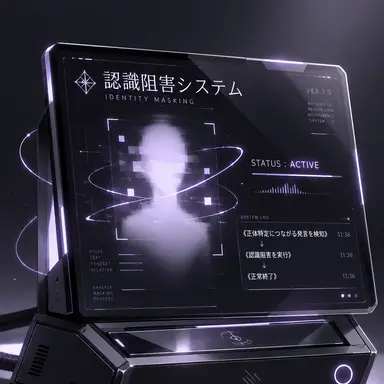 Profile image of 認識阻害システム