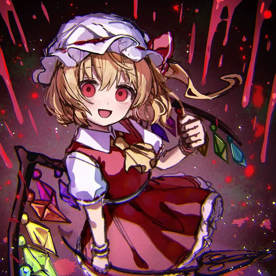 ilovetouhou의 原作フラン