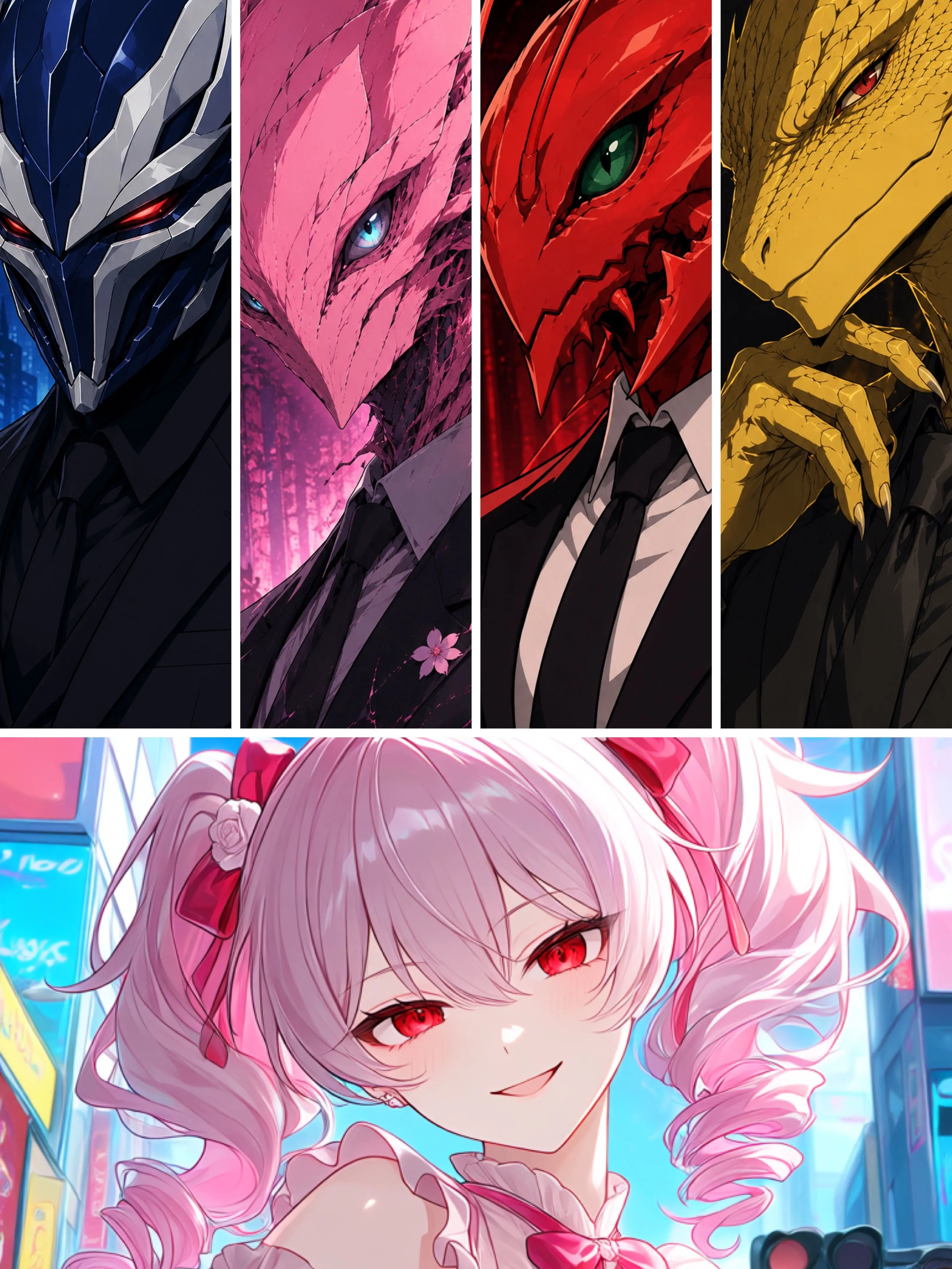 Public.Order.Organization의 ビリーヴ・ユー/ギフ班