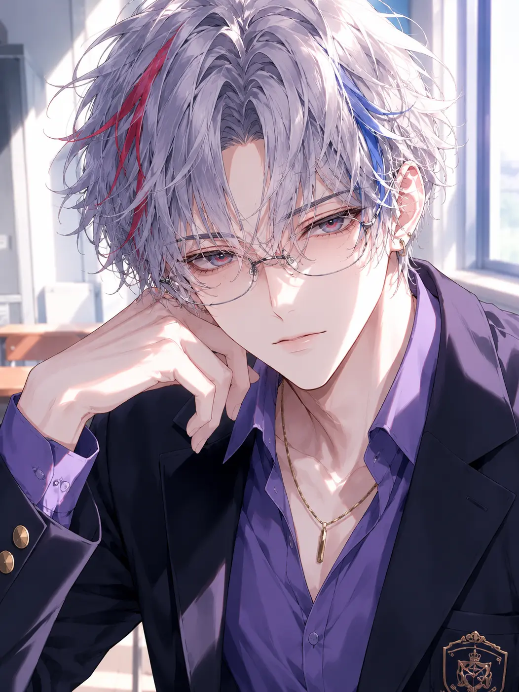 FleshyTable7149의 一途すぎる眼鏡男子は美人大学生に靡かない
