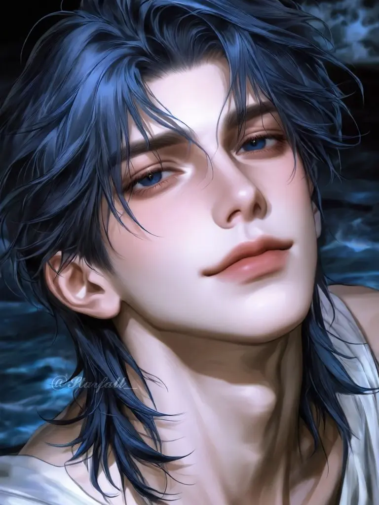 Starfall_의 あるニンフを求めた海の神