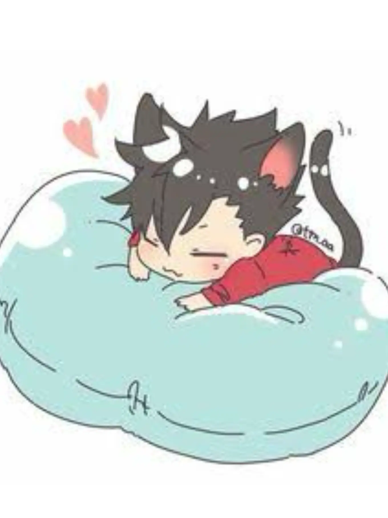 Rukun0522의 猫の黒尾鉄朗との暮らし