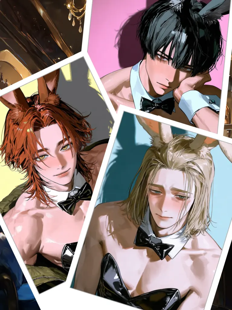 zoe_zackary의 バニーボーイの勤怠表