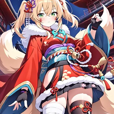 Profile image of 狐岡 詩音