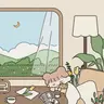 캐릭터 프로필 이미지