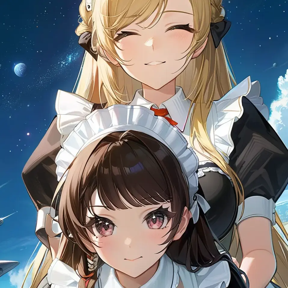 ibukikibui의 アークエンジェル、ドミニオン【二体の宇宙戦艦のメンタルモデル】