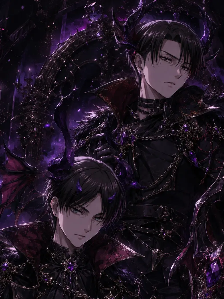 ppp_ua66888의 悪魔の二人に溺愛される。