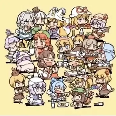 Profile image of 幻想郷の少女達